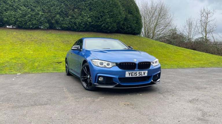 2015 BMW 4 Series 420d [190] xDrive M Sport 2dr Auto [Prof Media] COUPE Diesel Automatic