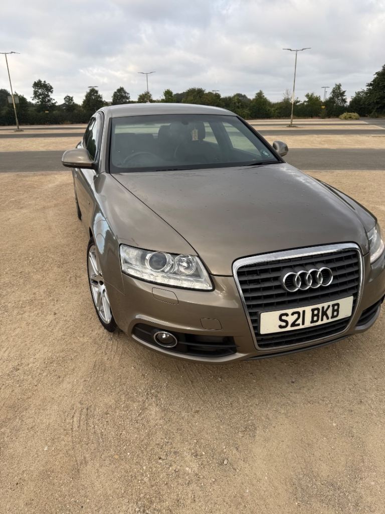 Audi, A6, Saloon, 2009 - PLEASE READ