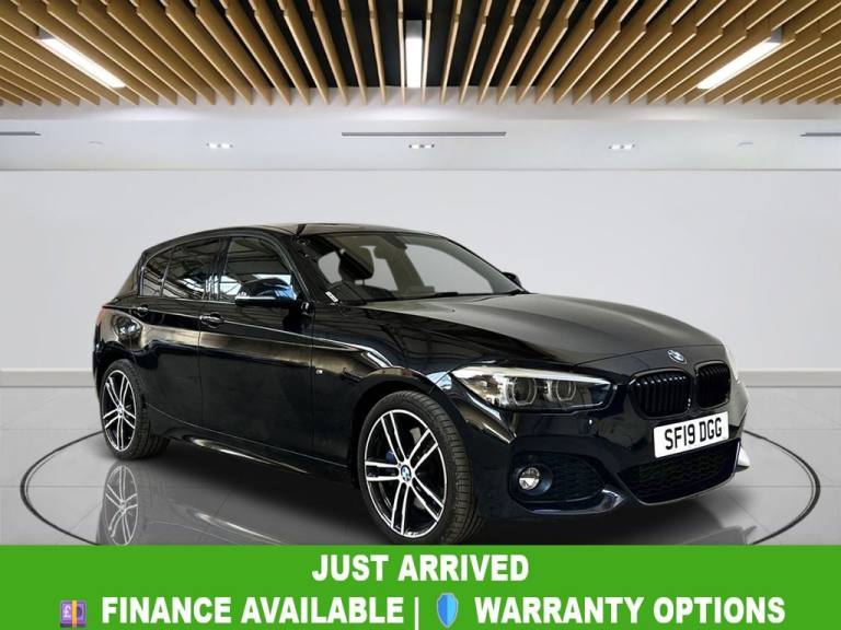 2019 BMW 1 Series 120d xDrive M Sport Shadow Ed 5dr Step Auto HATCHBACK DIESEL Automatic