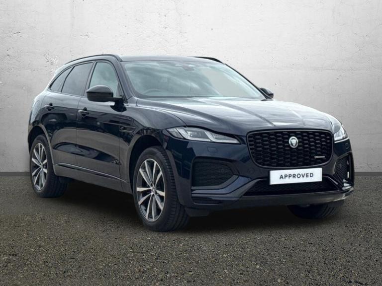 JAGUAR F-PACE 2.0 D200 R-Dynamic SE Black 5dr Auto AWD