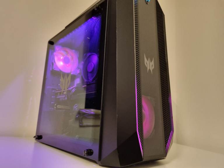 BARGAIN GAMING PC i7 10700 RTX 3070 STORAGE 1.5TB RAM 16GB COMPUTER WORKSTATION SERVER DESKTOP WIN11