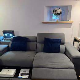 EX DFS Hike corner Sofa