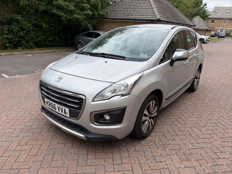 Peugeot, 3008, Hatchback, 2016, Semi-Auto, 1560 (cc), 5 doors