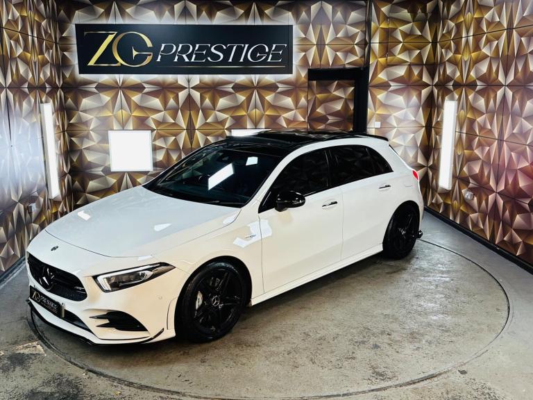 2019 Mercedes-Benz A-Class A35 4Matic Premium Plus 5dr Auto HATCHBACK PETROL Automatic