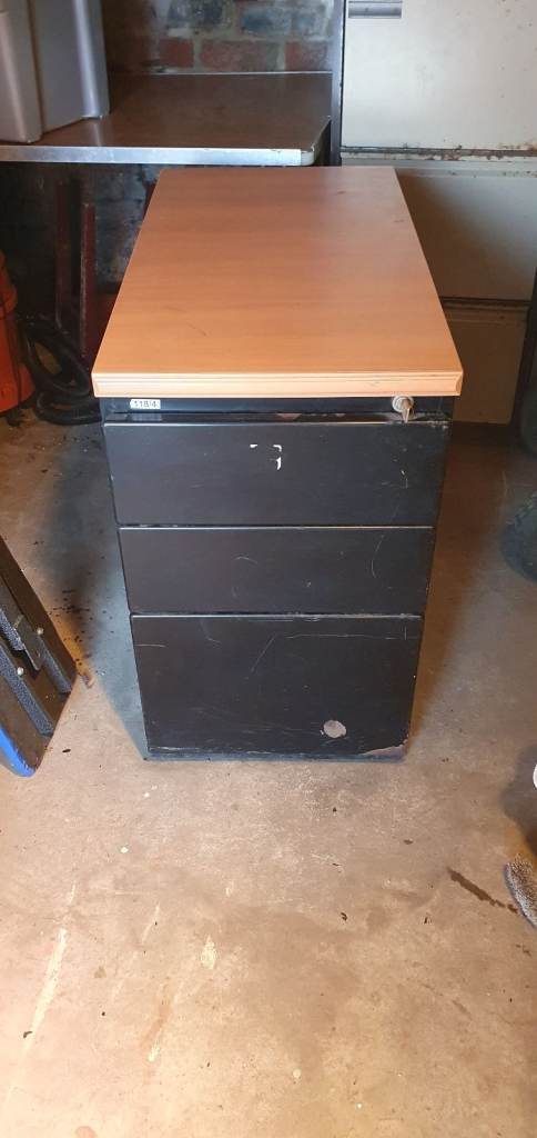 Filing cabinet good for tools in the garage.