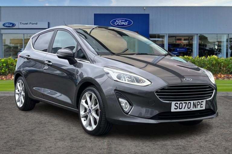 2021 Ford Fiesta 1.0 EcoBoost Hybrid mHEV 125 Titanium X 5dr HATCHBACK PETROL Manual