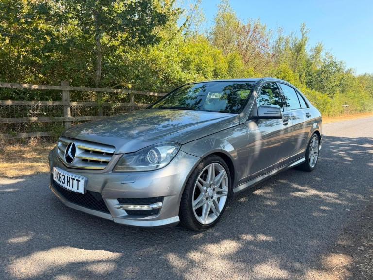 2013 Mercedes-Benz C Class 2.1 C220 CDI AMG Sport Plus G-Tronic+ Euro 5 (s/s) 4dr SALOON Diesel A...