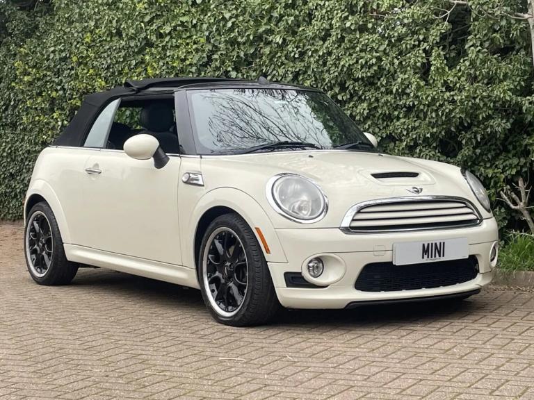 2010 MINI Convertible 1.6 Cooper [122] 2dr Auto Convertible Petrol Automatic