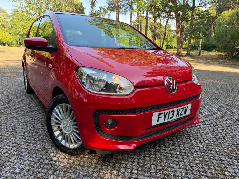 2013 Volkswagen up! 1.0 High up! Euro 5 5dr HATCHBACK Petrol Manual