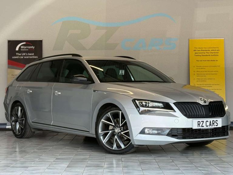 2017 Skoda Superb 2.0 TDI CR 190 Sport Line 5dr DSG ESTATE DIESEL Automatic