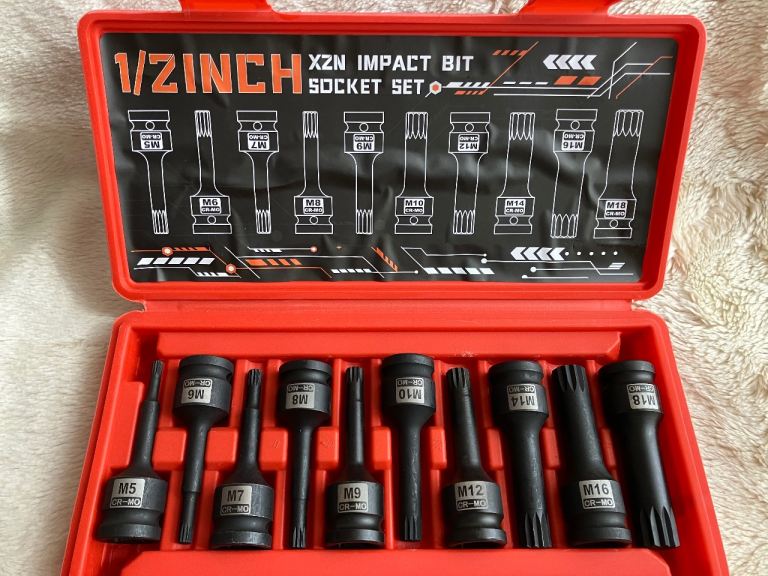 IMPACT BIT SOCKET SET ** STILL AVAILABLE **
