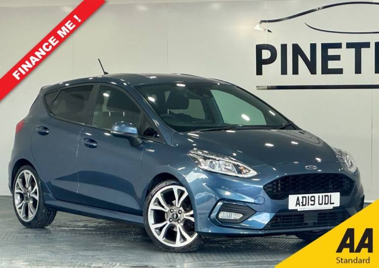 2019 Ford Fiesta 1.5 TDCi ST-Line Hatchback 5dr Diesel Manual Euro 6 (s/s) (120 ps) Hatchback Die...