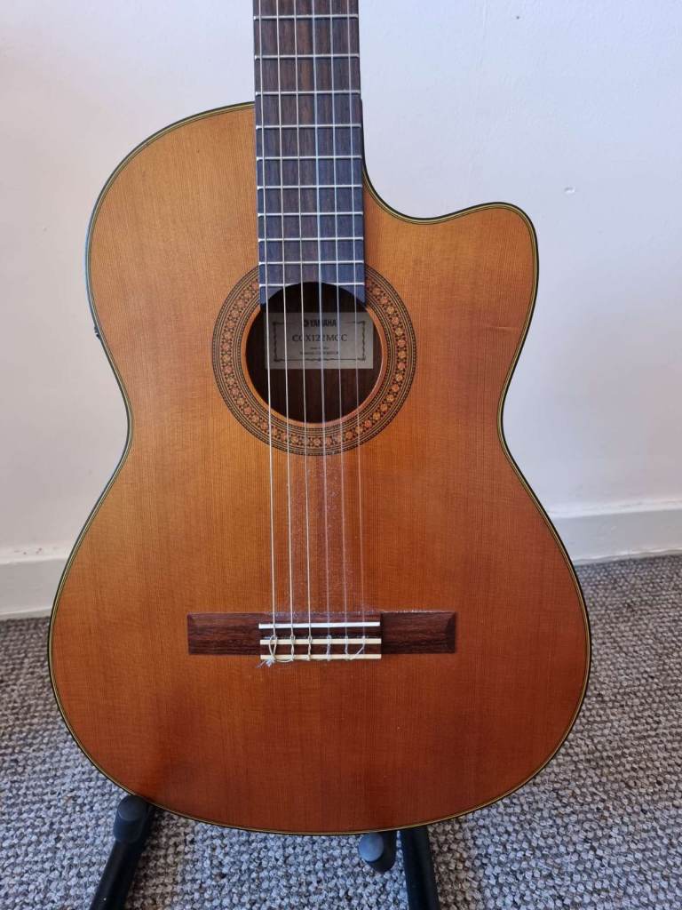 Yamaha CGX122MCC Electro Classical Guitar with Cutaway