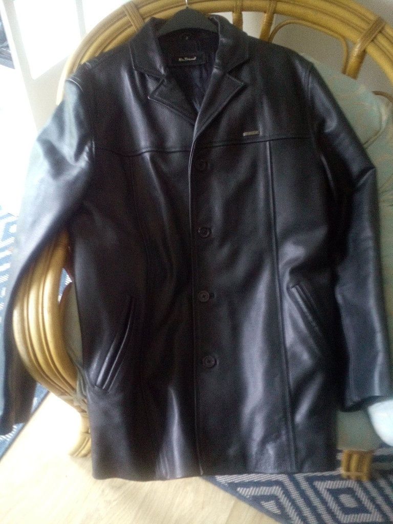 Ben Sherman gent's leather jacket