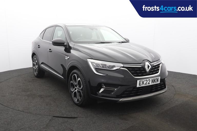 2022 Renault Arkana 5dr 1.6 E-TECH Hybrid S Edition Automatic Estate Hybrid Automatic