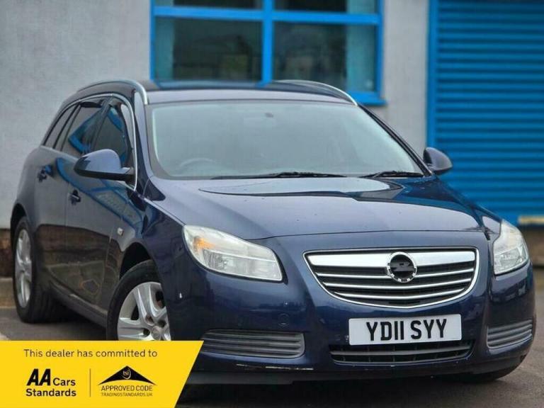 2011 Vauxhall Insignia 2.0 CDTi Exclusiv 5dr Auto ESTATE Diesel Automatic
