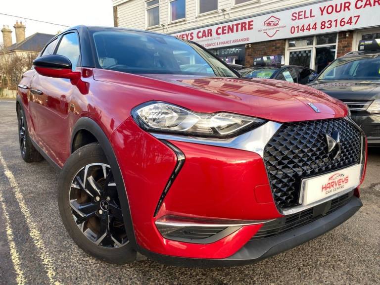 2019 DS Automobiles DS 3 1.5 BlueHDi Prestige Crossback 5dr Diesel Manual Euro 6 (s/s) (100 ps) M...