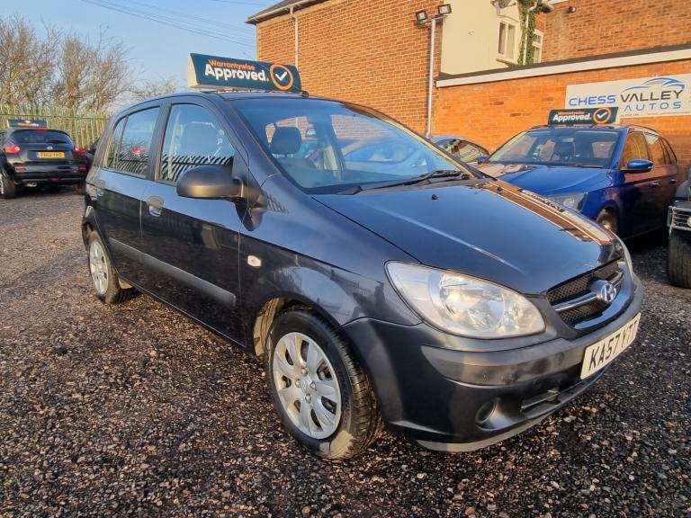 2008 Hyundai Getz 1.4 GSi Hatchback 5dr Petrol Automatic (159 g/km  95 bhp)