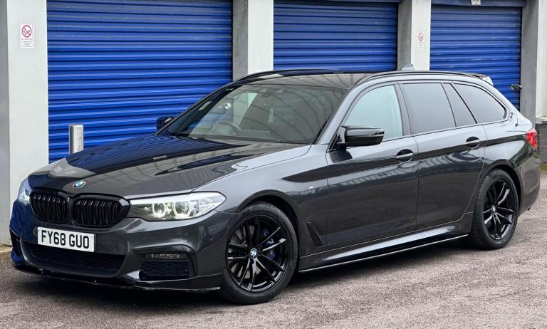  BMW 5 Series 2.0 525d M Sport Touring Auto Euro 6 (s/s) 5dr Diesel Automatic