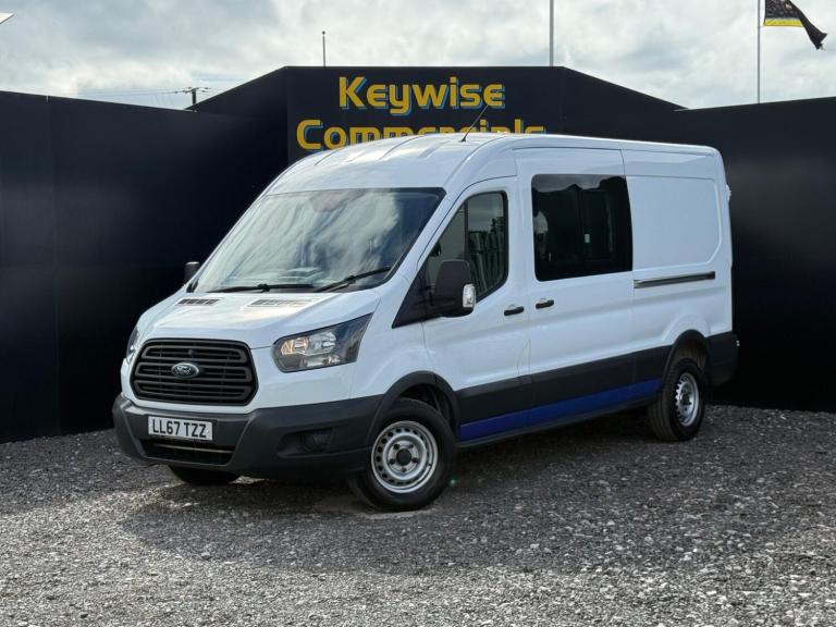 2018 Ford Transit 2.0 350 EcoBlue Crew Van Double Cab 6dr Diesel Manual FWD L3 H2 Euro 6 (130 PAN...