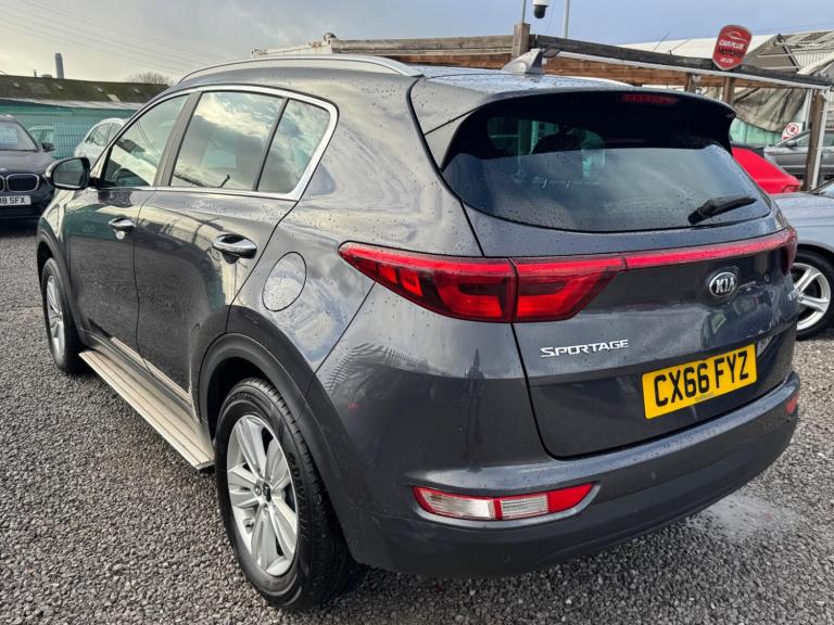 2016 Kia Sportage 1.6 GDi 2 Euro 6 (s/s) 5dr ESTATE Petrol Manual