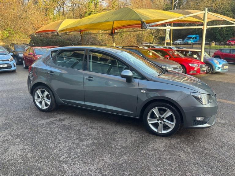 2013 SEAT Ibiza 1.2 TSI FR 5dr HATCHBACK PETROL Manual