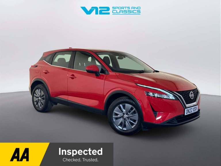 2022 Nissan Qashqai 1.3 DIG-T MHEV Visia SUV 5dr Petrol Hybrid Manual Euro 6 (s/s) (140 ps) SUV H...