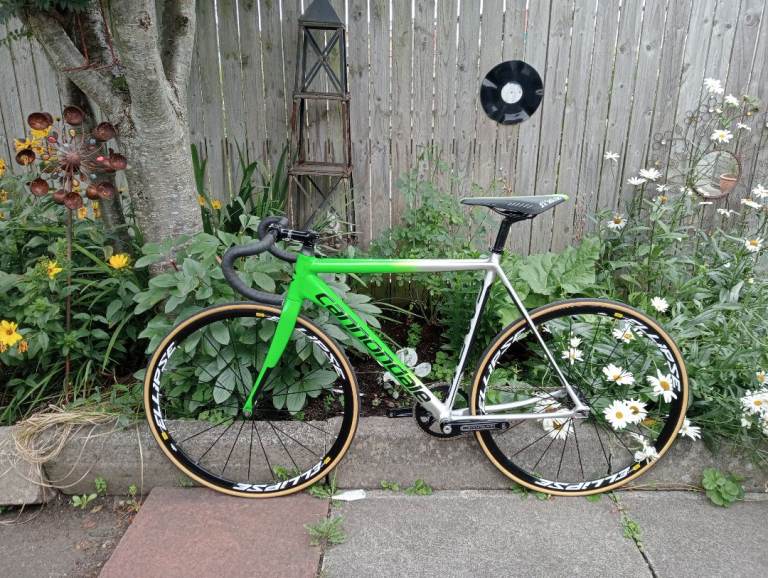 Cannondale CAAD10 Track Bike