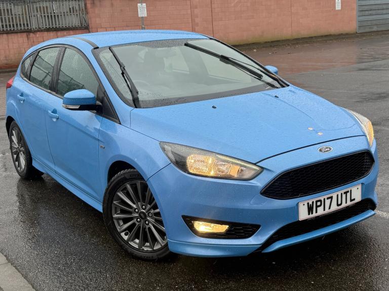 2017 Ford Focus 1.0 EcoBoost 125 ST-Line 5dr/BEST COLOUR HATCHBACK Petrol Manual