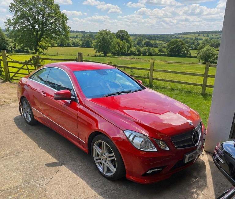 2010 Mercedes-Benz E Class E250 CGI BlueEFFICIENCY Sport 2dr Tip Auto COUPE PETROL Automatic