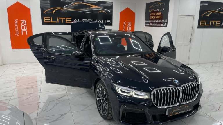BMW 7 SERIES 3.0 730Ld M Sport Saloon 2022
