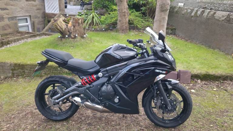 Kawasaki, ER, 2013, 649 (cc) 10K Miles