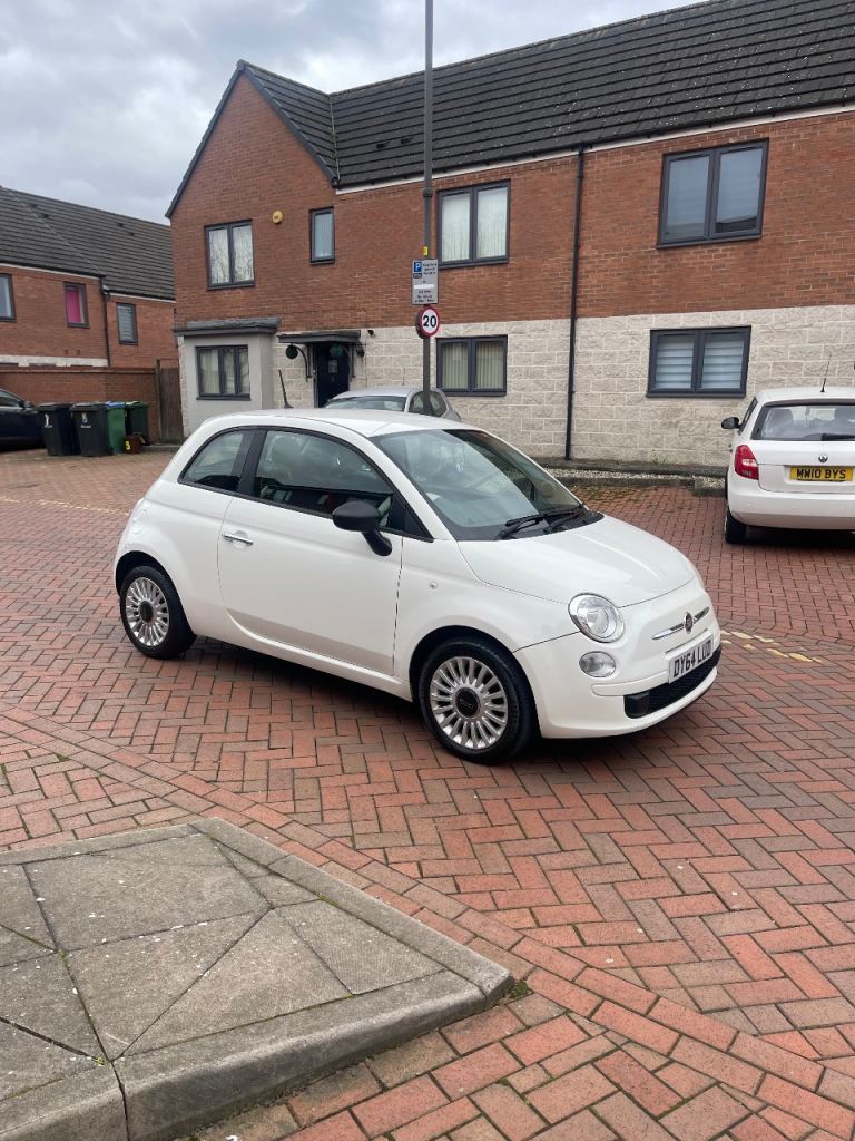 Fiat, 500, Hatchback, 2014, Manual, 1242 (cc), 3 doors