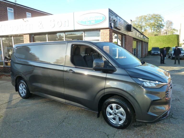 2024 Ford Transit Custom 2.0 EcoBlue 136ps H1 Van Limited PANEL VAN DIESEL Manual