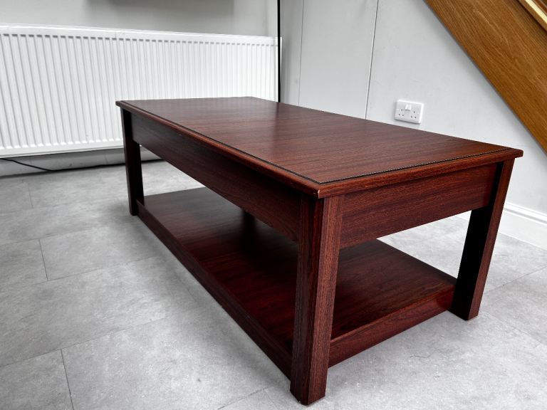 Mahogany Coffee Table