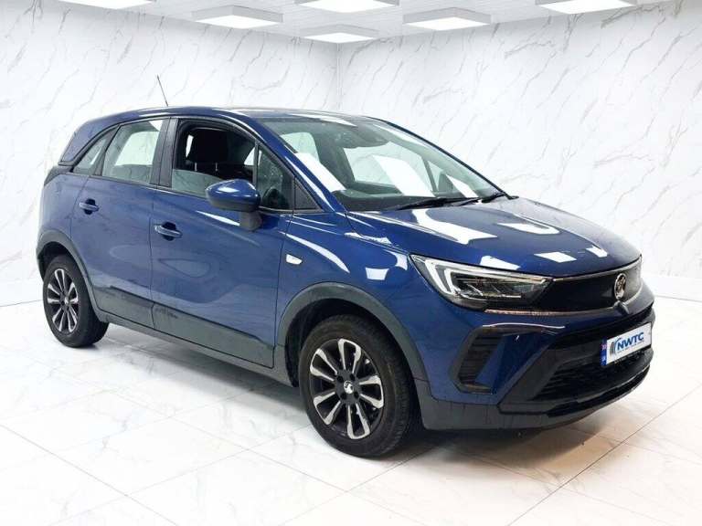 2021 Vauxhall Crossland 1.2 Turbo SE 5dr HATCHBACK PETROL Manual