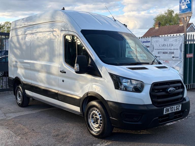 2020 Ford Transit 2.0 350 EcoBlue Leader RWD L3 H3 Euro 6 (s/s) 5dr PANEL VAN Diesel Manual