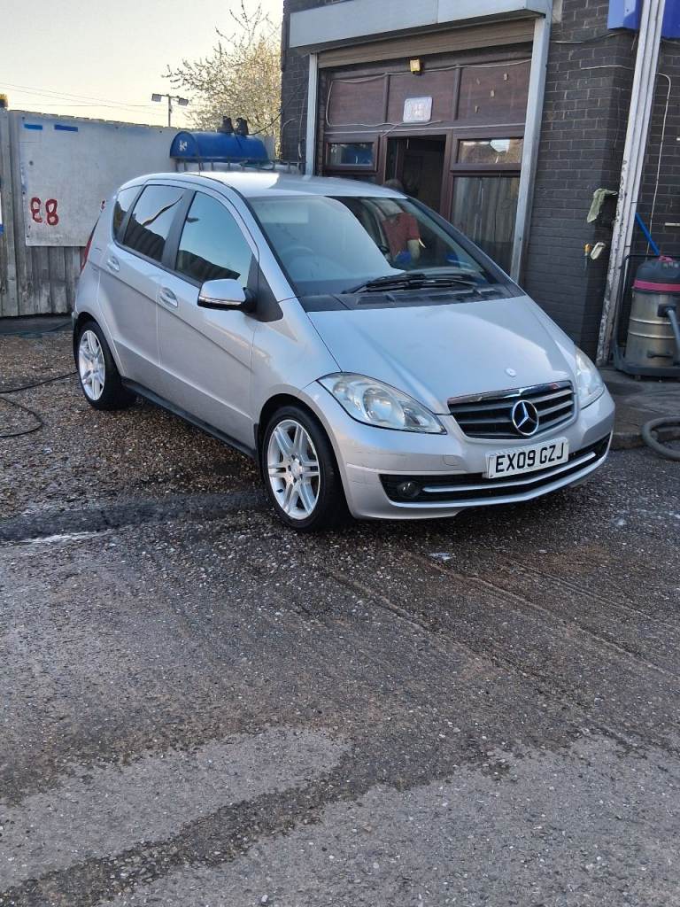 Mercedes-Benz, A CLASS, Hatchback, 2009, Manual, 1992 (cc), 5 doors