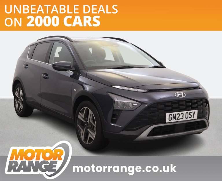 2023 Hyundai BAYON 1.0 TGDi 48V MHEV Premium 5dr DCT Hatchback PETROL Automatic