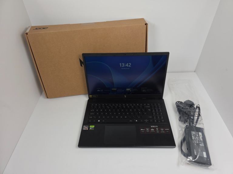 Acer Nitro V15 Gaming Laptop - Ryzen 5, 16GB RAM, 512GB SSD