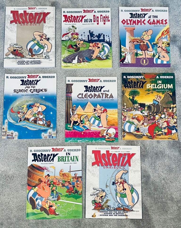 Asterix collection 