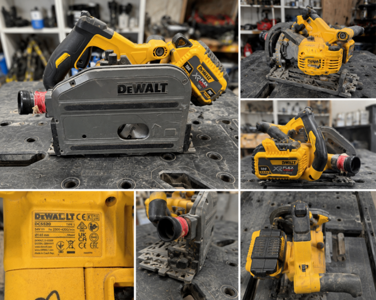 DeWalt DCS520 54V XR FlexVolt Plunge Saw 