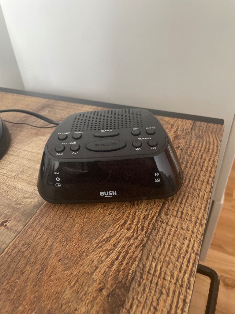 Radio Alarm and clock