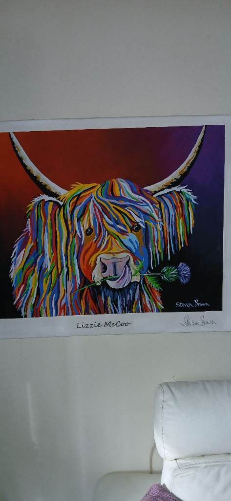 Painting buy Steven brown