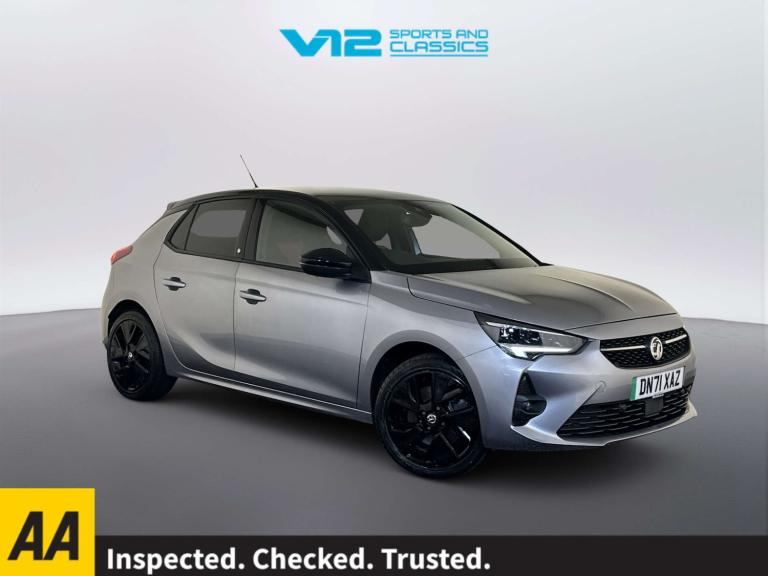 2021 Vauxhall Corsa 100kW SRi Premium 50kWh 5dr Auto [11kWCh] HATCHBACK ELECTRIC Automatic