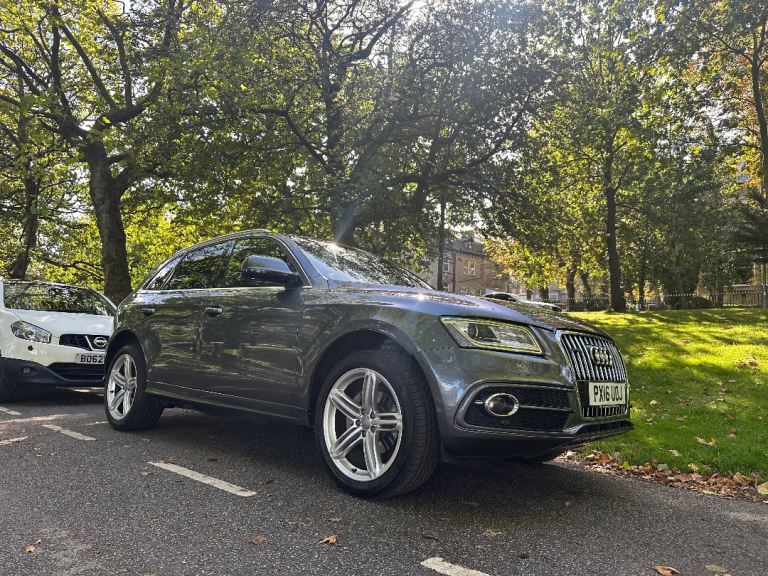 Audi Q5 Quattro 190 S line  diesel Auto