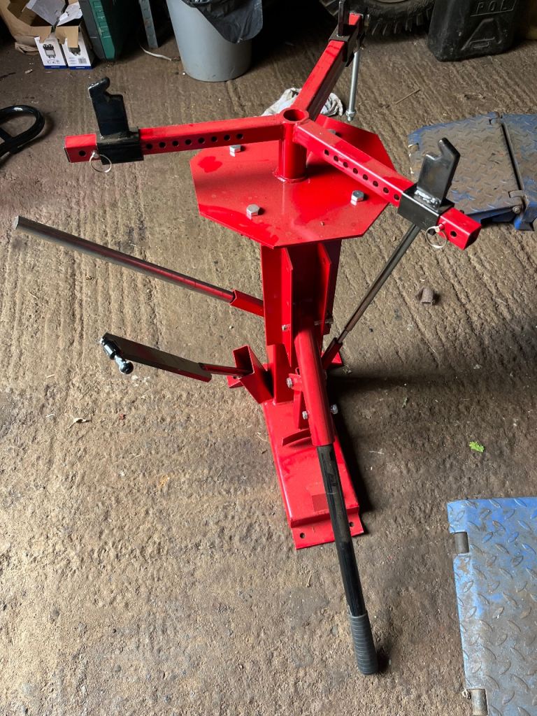 Brand new tyre changer 