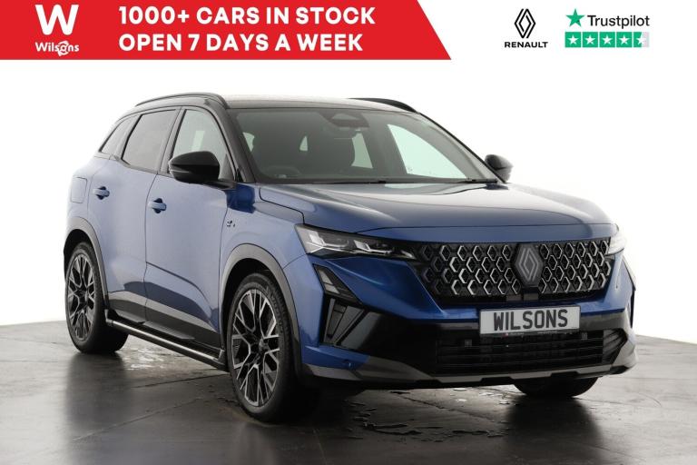 2026 Renault Austral E-Tech Full Hybrid Iconic Esprit Alpine 5dr Auto Estate Hybrid Automatic