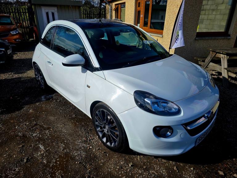 2014 Vauxhall ADAM 1.2i Glam 3dr HATCHBACK Petrol Manual