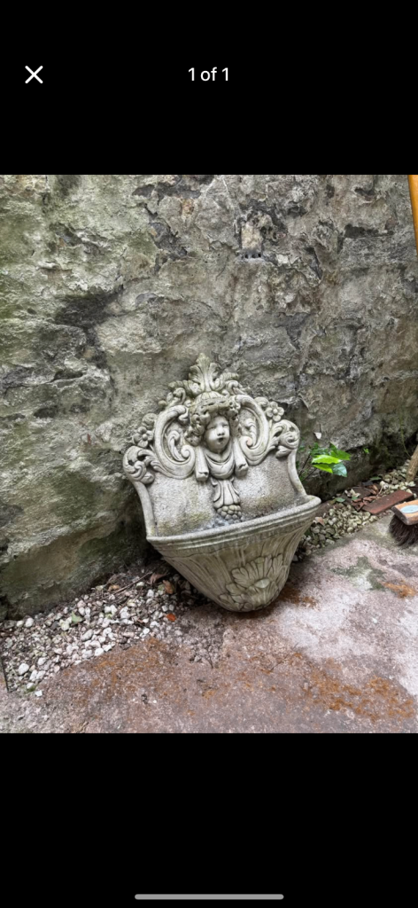 Baroque water feature 